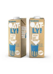 Oatly Organic Oat Drink 1L