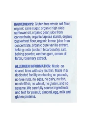 Homefree Vanilla Mini Cookies 31g