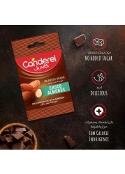 كاندريل لوح شوكولاته بالحليب واللوز بدون سكر مضاف 40 غرام