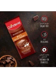 Canderel Milk Chocolate and Salted Caramel No Added Sugar 100g
