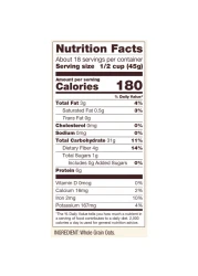 بوبس ريد ميل دقيق الشوفان سريع الطهي خالٍ من الجلوتين وغير معدّل وراثيًا، 794 غرام