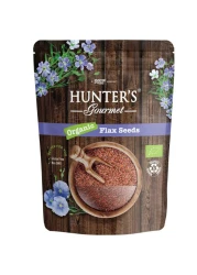 Hunters Gourmet Organic Flax Seeds 300g
