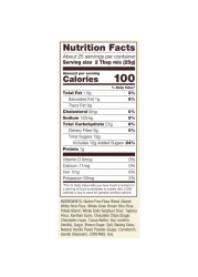 بوبس ريد ميل خليط كوكيز رقائق الشوكولاتة الخالي من الجلوتين 624 غرام