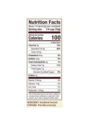 Bob's Red Mill Coconut Flakes Unsweetened Unsulfured Non-GMO 284g