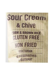 Benlian Gluten-Free Sour Cream Chive Flavoured Corn And Brown Rice Chips 60g