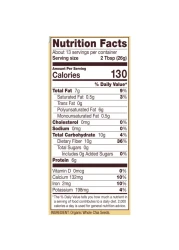 بوبس ريد ميل بذور الشيا العضوية الكاملة خالية من الجلوتين وغير معدلة وراثيًا، 340 غرام