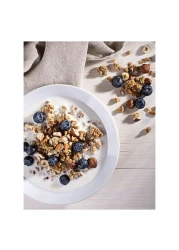 إمكو سوبر جرانولا مقرمشة بالفواكه والمكسرات بدون سكر مضاف 500 غرام