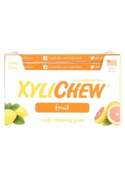 زايليشيو علكة خالية من السكر بنكهة الفاكهة والزهور 21 غرام