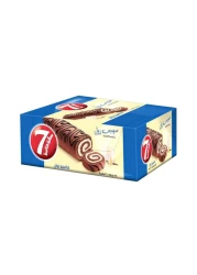 7 Days Swiss Roll Jumbo Vanilla 55g Pack of 6