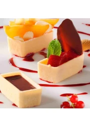 Confiletas Mini Sweet All Butter Rectangle Pastry 112g