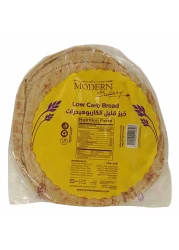 مودرن بيكري خبز مسطح قليل الكربوهيدرات 225 غرام
