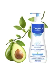 موستيلا جل منظف لطيف للأطفال 500 ملل - أبيض