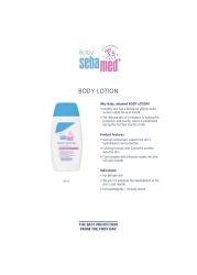 سيباميد لوشن للجسم للأطفال 400 ملل