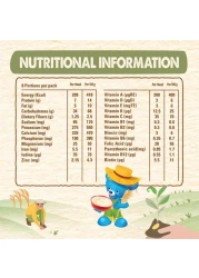 Nestle Cerelac Infant Cereal, Wheat and Dates, from 6 Months, 400g