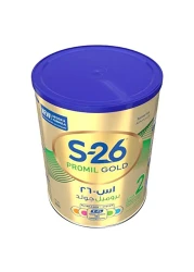 إس-26 غولد حليب بودرة الأطفال المرحلة الثانية من 6 إلى 12 شهرا 1600 غرام