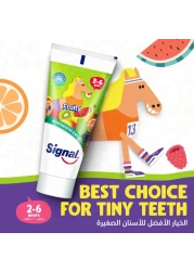 Signal Kids Toothpaste Fruity 50ml Pack of 2