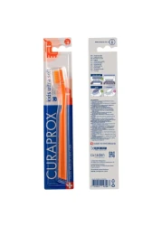 كورابروكس 5500 فرشاة أسنان للأطفال فائقة النعومة - برتقالي