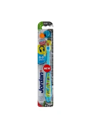 Jordan Step By Step Toothbrush 6-8 Years Multicolour