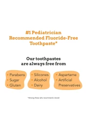 Orajel Kids Elmo Training Toothpaste FluorideFree 1 Pediatrician Recommended FluorideFree Toothpaste 15oz Tube