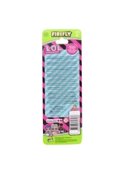 Firefly Lol Surprise Toothbrush And Caps Pack of 2
