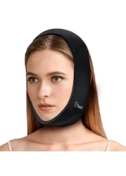 TheraICE Soft Wisdom Teeth Recovery Ice Pack Face Wrap TMJ Pain Relief Product Dental Oral Surgery Ice Pack Jaw Chin Tonsillectomy Head Facial Jaw Bra Stretchable Cold Gel No Hard Insert1 Size