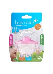 Brush-Baby Front Ease Teether BRB201 Pink