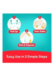 بامبرز حفاض بتصميم سروال للحماية من الطفح الجلدي مقاس 6 للأطفال بوزن 16 كغ + 34 حفاض