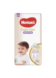 Huggies Extra Care Soft Cloud Culottes Baby Diaper Pants Size 5 12-17kg Jumbo Pack 44 Pants