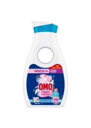 سائل أومو، للبشرة الحساسة، لطيف على البشرة، قوي على البقع، ٩٠٠مل