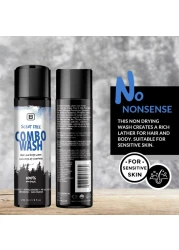 Natural and Organic Scent Free Combo Wash - EWG VERIFIED &trade; Cruelty Free Vegan Unscented. Free of harsh ingredients such as parabens and sulfates.