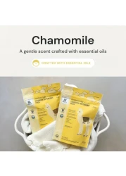 Grab Green Newborn Baby Laundry Detergent Pods 60 Count Calming Chamomile Scent Plant and Mineral Based Formulated to Tackle Newborn 04 Months Laundry Stains