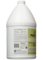PureAyre AllNatural PlantBased Pet Odor Eliminator Pure Powerful and Completely Safe 1 Gallon
