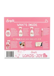 Baby Gifts Set by Dreft Baby and Mom Gift Set with Liquid Laundry Detergent Laundry Stain Remover Stain Remover Pen All Purpose Cleaner Spray Great for Baby Showers