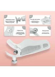 Eazy Kids 2 - IN - 1 حوض استحمام حوضي ومحطة تنظيف بعقب - رمادي