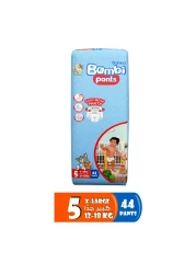 Sanita Bambi Diaper Pants Extra Large Size 5 12-18kg 44 Pants