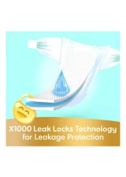 Pampers Ultimate Comfort Diapers with Aloe Vera Plus Vitamin E Size 7 15kg+ Giant Pack 35 Diapers Pack of 3