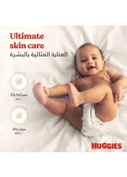 Huggies Extra Care Diapers Size 4 Plus 10-16kg Jumbo Pack 64 Diapers