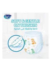 Fine Instant Dry Baby Diapers Pants Junior Size 6 15kg+ 36 Pants