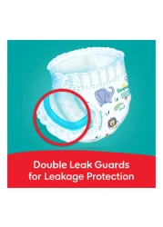 بامبرز حفاضات للحماية من الطفح الجلدي مقاس 5، 12-18 كغ، حزمة عملاقة من 60