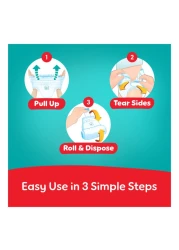 بامبرز حفاضات للحماية من الطفح الجلدي مقاس 6 16 كغ + حزمة عملاقة من 44