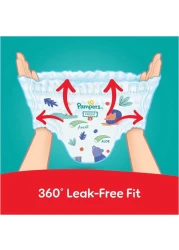 Pampers Rash Protection Diaper Pants with Aloe Vera Lotion Size 4 9-14kg Mega Pack 52 Pants