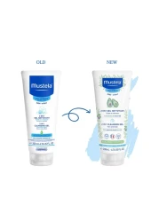 Mustela 2-In-1 Hair And Body Cleansing Gel White 200ml