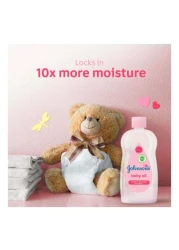 Johnson's Baby Oil 500ml