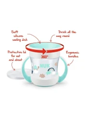 نوك ميني ماجيك كوب SNK725 ـ 160 ملل - متعدد الألوان