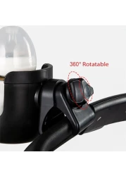 Teknum 2 - in - 1 Universal stroller Cup &amp; Phone Holder