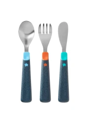 Tommee Tippee First Cutlery Set Multicolour 3 PCS