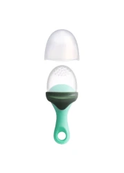 Boon Pulp Silicone Feeder Green