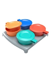 Tommee Tippee Freeze Me Pop Up Freezer Pots and Tray TT446500