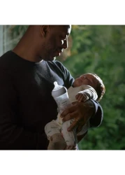 Philips Avent Natural Response Baby Milk Bottle, BPA Free For Babies Koala Pattern, 260ml