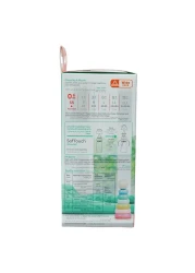 Pigeon SofTouch Wide Neck Plastic Nursing Bottle Green 160ml